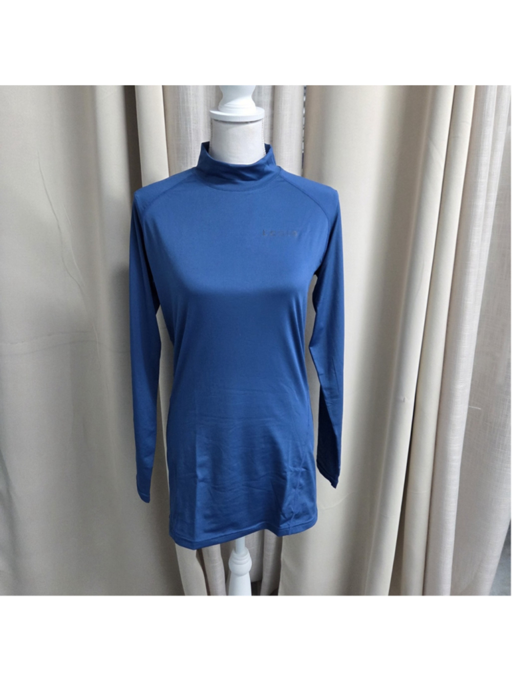 US Tesla FUT02-PLM Compression Long Sleeve Shirt Cool Dry Baselayer Blue
